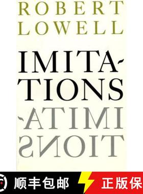 【3-4周达】Imitations [9780374502607]