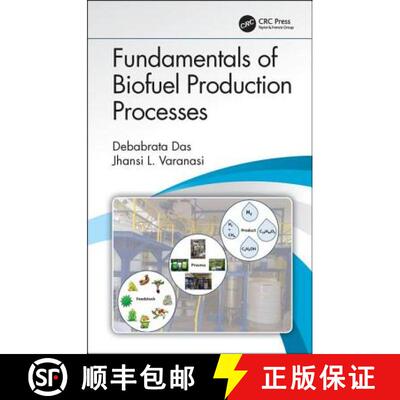 预订 Fundamentals of Biofuel Production Processes [9781138086616]