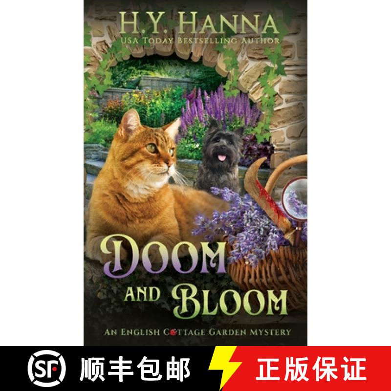 【3-4周达】Doom and Bloom: The English Cottage Garden Mysteries - Book 3 [9780648419860]