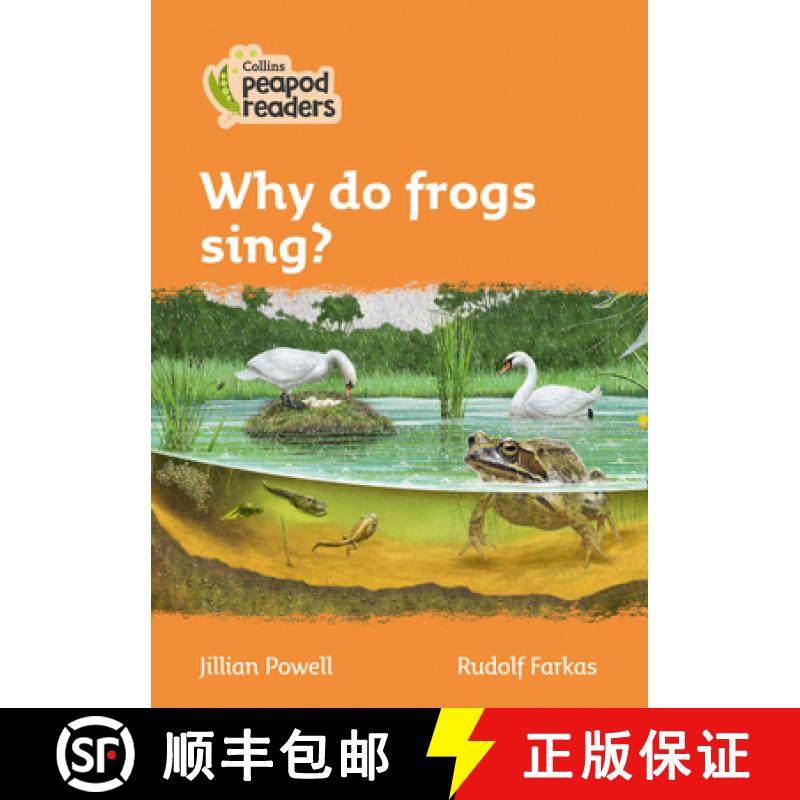 【3-4周达】Level 4 - Why do frogs sing? [9780008396961]