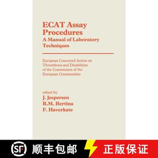 Action Manual Procedures ECAT Concerted Thro... Techniques Assay European 4周达 9789401053303 Laboratory