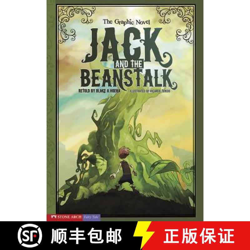 预订 Jack and the Beanstalk: The Graphic Novel [9781434208620]