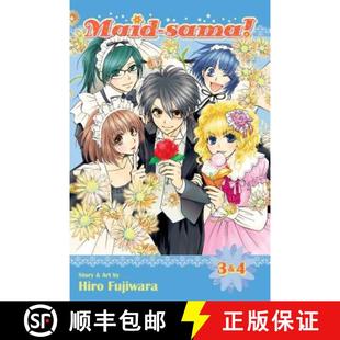 Vols. 4周达 Sama Includes Volume Maid Vol. Edition 9781421581316
