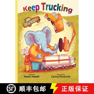【3-4周达】Keep Trucking [9781958842515]
