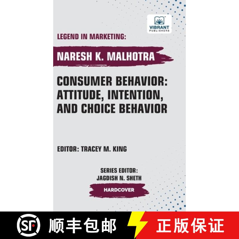 【2-3周达】Consumer Behavior: Attitude, Intention, and Choice Behavior [9781636514284]