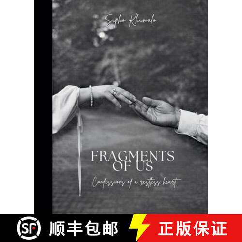 【3-4周达】Fragments of Us: Confessions of a restless heart [9798233078545]