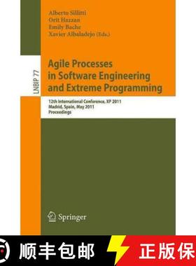 【3-4周达】Agile Processes in Software Engineering and Extreme Programming : 12th International Confe... [9783642206764]