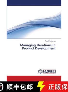 预订 Managing Iterations In Product Development [9783659415494]