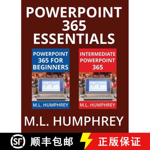 【3-4周达】PowerPoint 365 Essentials [9781637440810]