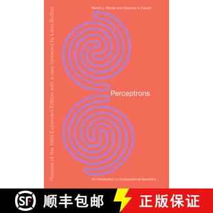 with Edition Léon ... Bottou 9780262534772 the 3周达 Foreword Perceptrons 1988 Reissue New Expanded