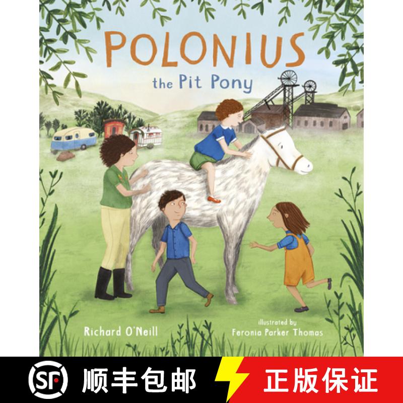 【2-3周达】Polonius the Pit Pony [9781786281852]