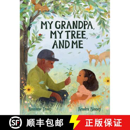 【3-4周达】精装 My Grandpa, My Tree, and Me [9781953458551]