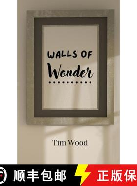 【3-4周达】Walls of Wonder [9789916880791]