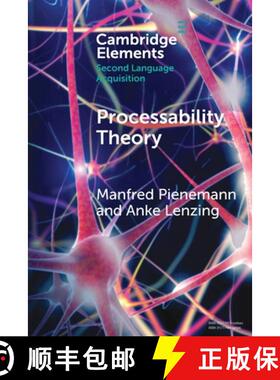 【3-4周达】Processability Theory [9781009375948]