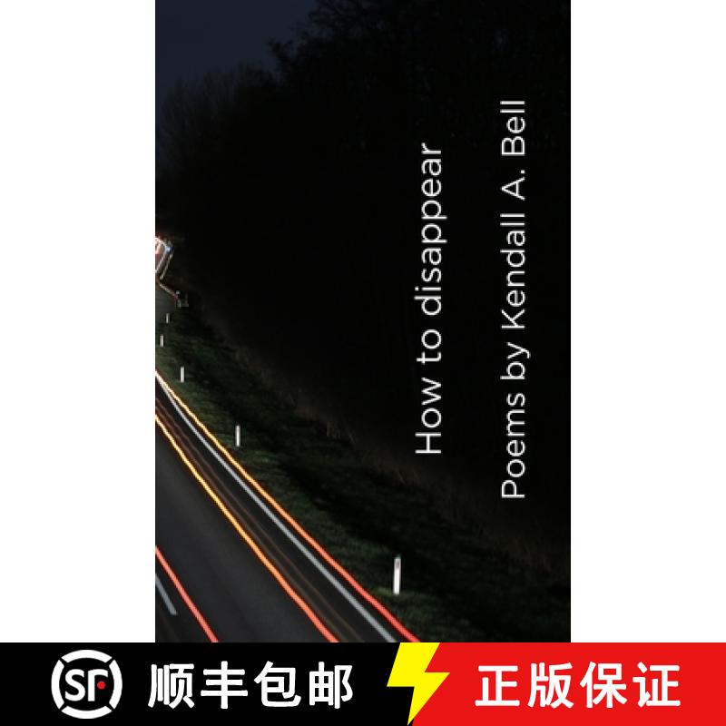 【3-4周达】How to disappear [9798885968904]
