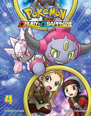 预订 pokémon omega ruby & alpha sapphire. [9781421592237]