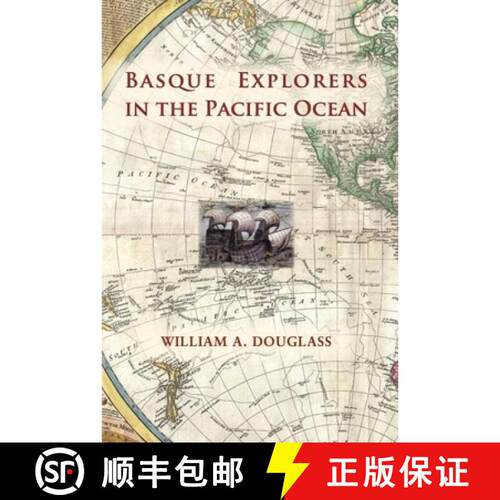 【3-4周达】Basque Explorers in the Pacific Ocean [9781935709602]
