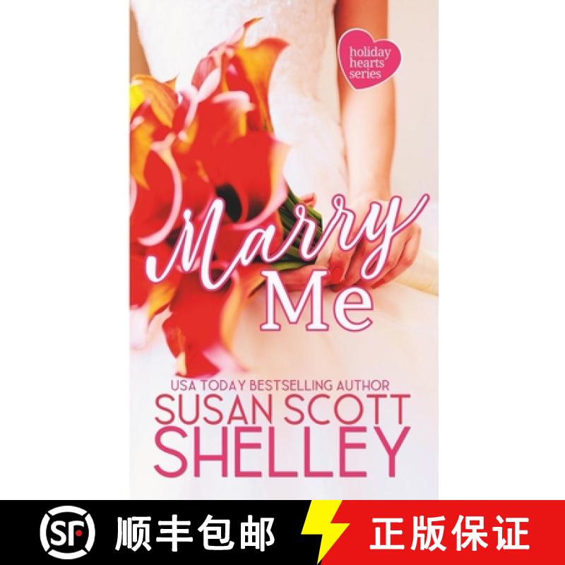 【3-4周达】Marry Me [9781944220198]