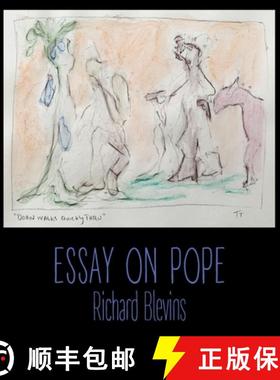 【3-4周达】Essay on Pope [9781963908756]
