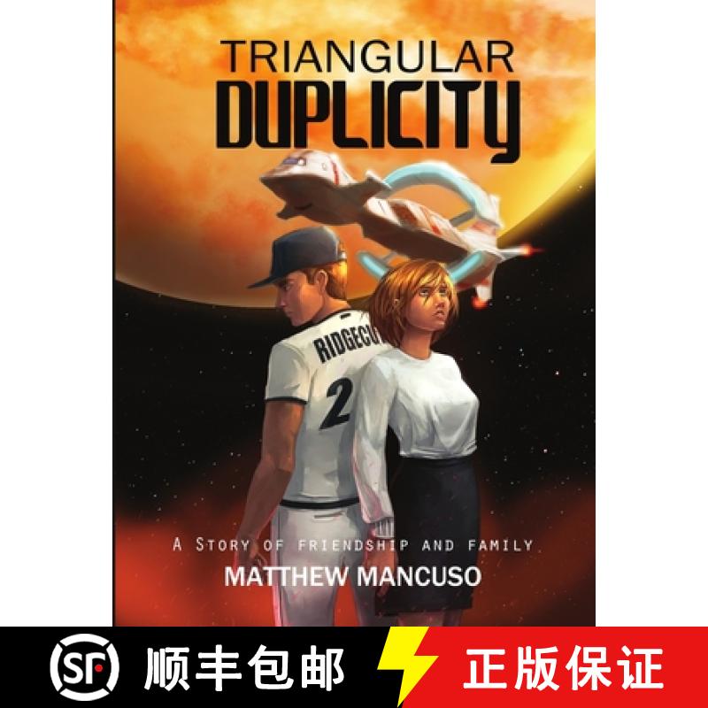 【3-4周达】Triangular Duplicity: A Story of Friendship and Family [9781365343445]
