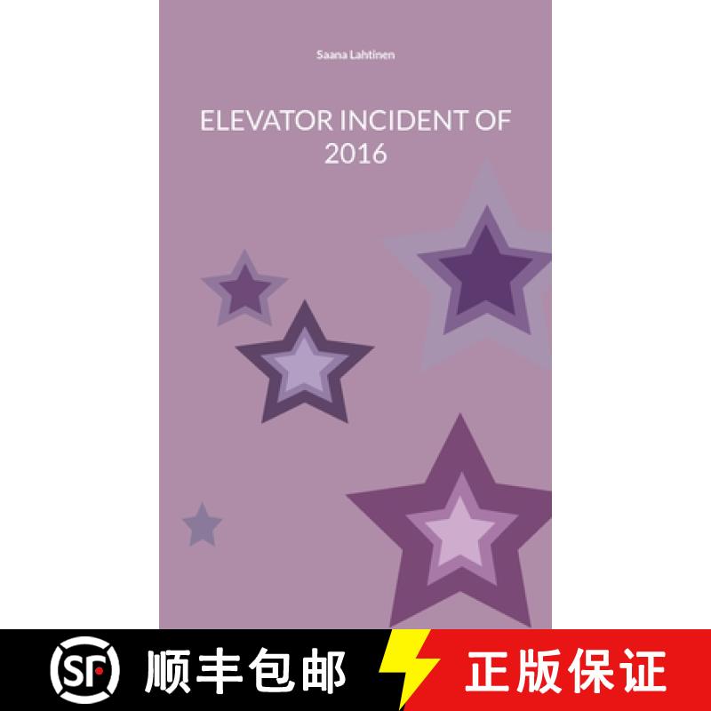 【3-4周达】Elevator incident of 2016 [9789528082521]