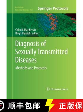 【3-4周达】Diagnosis of Sexually Transmitted Diseases : Methods and Protocols [9781493958856]