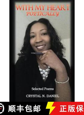 【3-4周达】With My Heart Poetically [9781495812491]