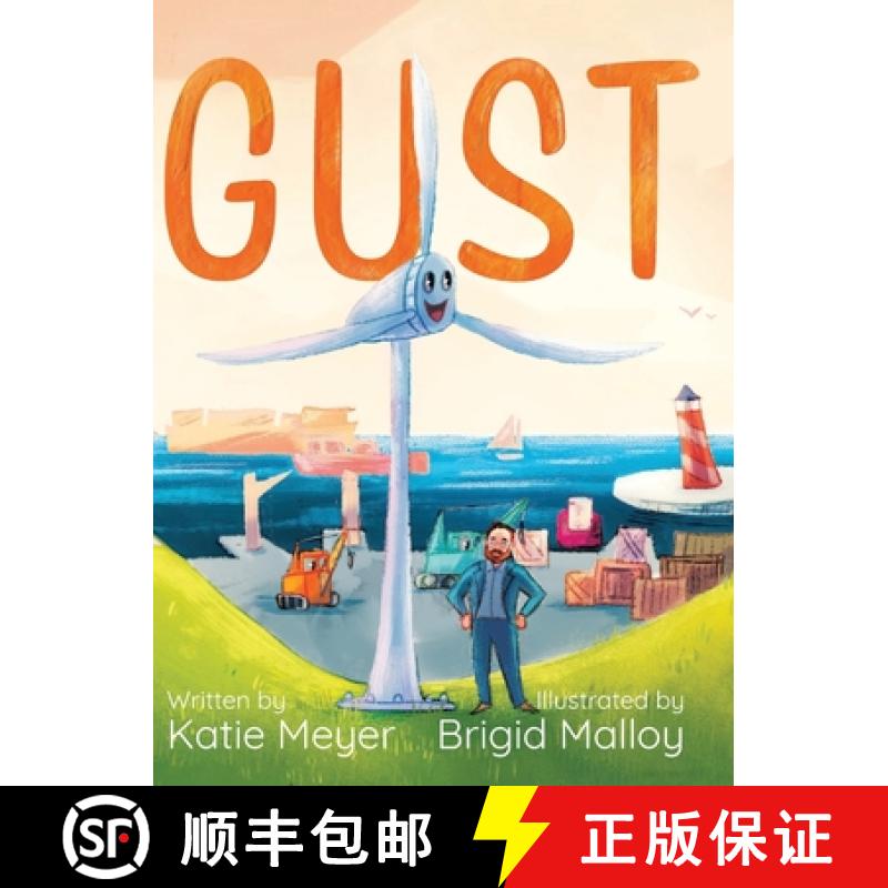 【3-4周达】Gust [9781645385264]