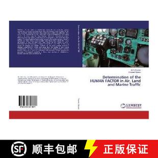 预订 Determination of the HUMAN FACTOR in Air, Land and Marine Traffic [9783330321397]