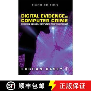 【3-4周达】精装 Digital Evidence and Computer Crime: Forensic Science, Computers, and the Internet [9780123742681]