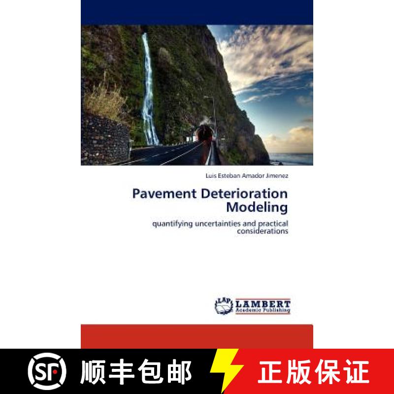 预订 Pavement Deterioration Modeling [9783659157882]