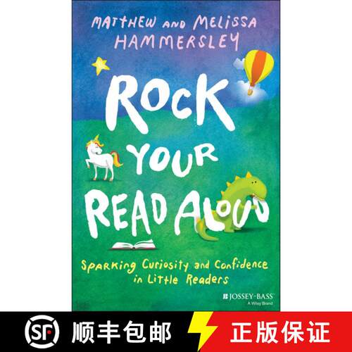 【3-4周达】Rock Your Read Aloud: Sparking Curiosity and Confi dence in Little Readers [9781394197262]