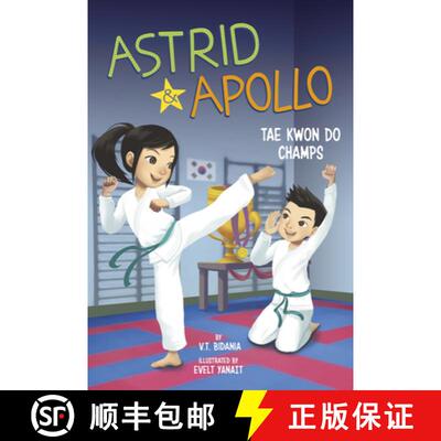 预订 Astrid and Apollo, Tae Kwon Do Champs [9781663920188]
