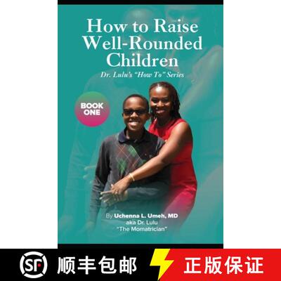 【3-4周达】How to Raise Well-Rounded Children [9781733751209]