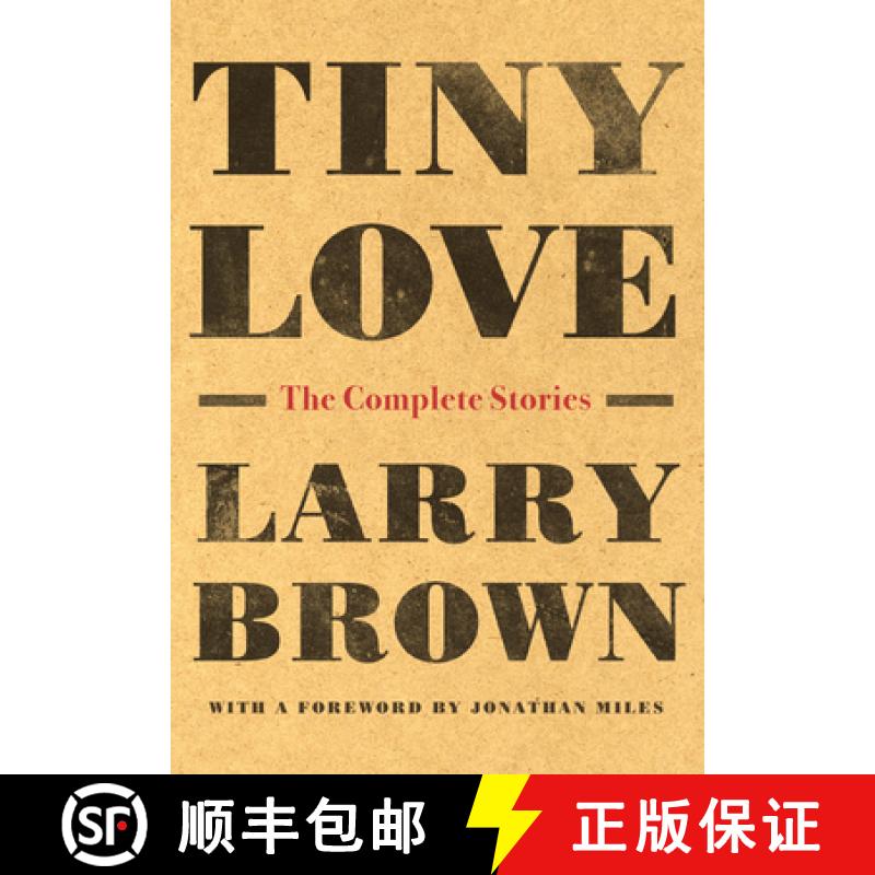 【3-4周达】Tiny Love: The Complete Stories [9781616209759]