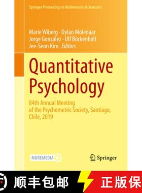【3-4周达】Quantitative Psychology : 84th Annual Meeting of the Psychometric Society, Santiago, Chile... [9783030434687]
