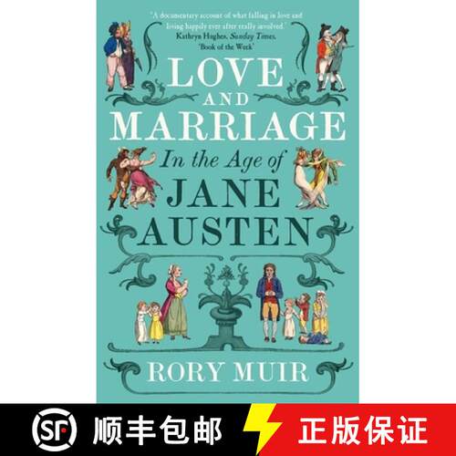 【3-4周达】Love and Marriage in the Age of Jane Austen [9780300281071]
