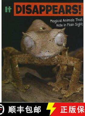 【3-4周达】It Disappears!: Magical Animals That Hide in Plain Sight [9781474751636]