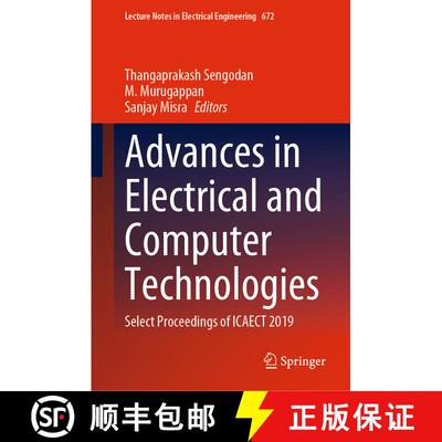 【3-4周达】Advances in Electrical and Computer Technologies: Select Proceedings of ICAECT 2019 [9789811555572]