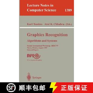 Recognition Systems Graphics 9783540643814 GREC Algorithms 4周达 International Second and Nan... Workshop