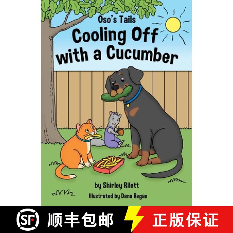 【3-4周达】Oso's Tails: Cooling Off with a Cucumber [9780578637204]