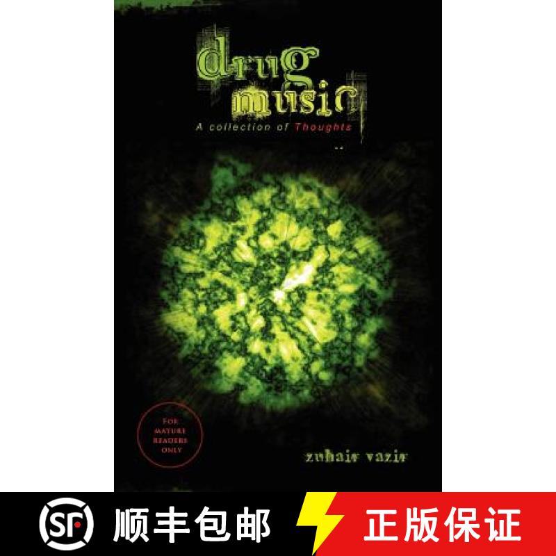 【2-3周达】Drug Music: A Collection of Thoughts [9780557499083]