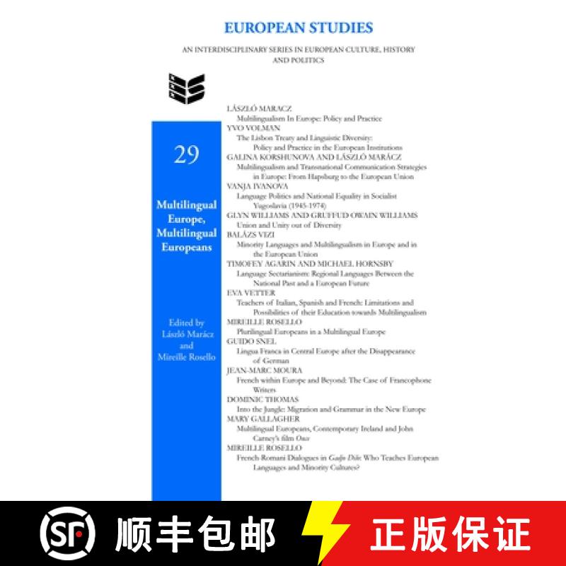 预订 Multilingual Europe, Multilingual Europeans [9789042035287]