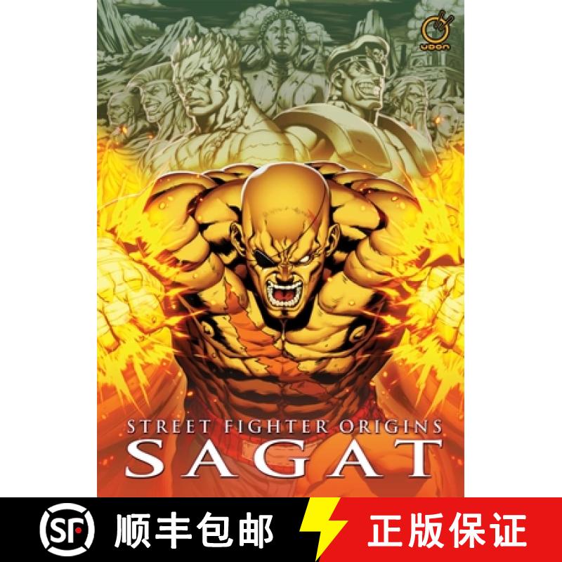 【3-4周达】Street Fighter Origins: Sagat (Hardcover) [9781772942514]