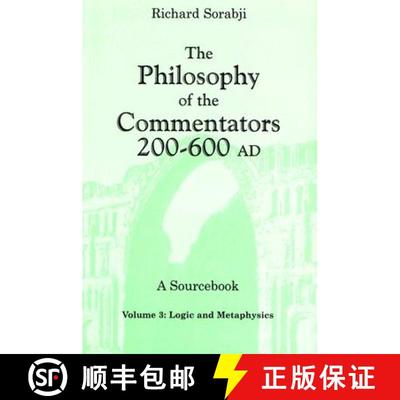 【3-4周达】The Philosophy of the Commentators, 200 [9780801489891]