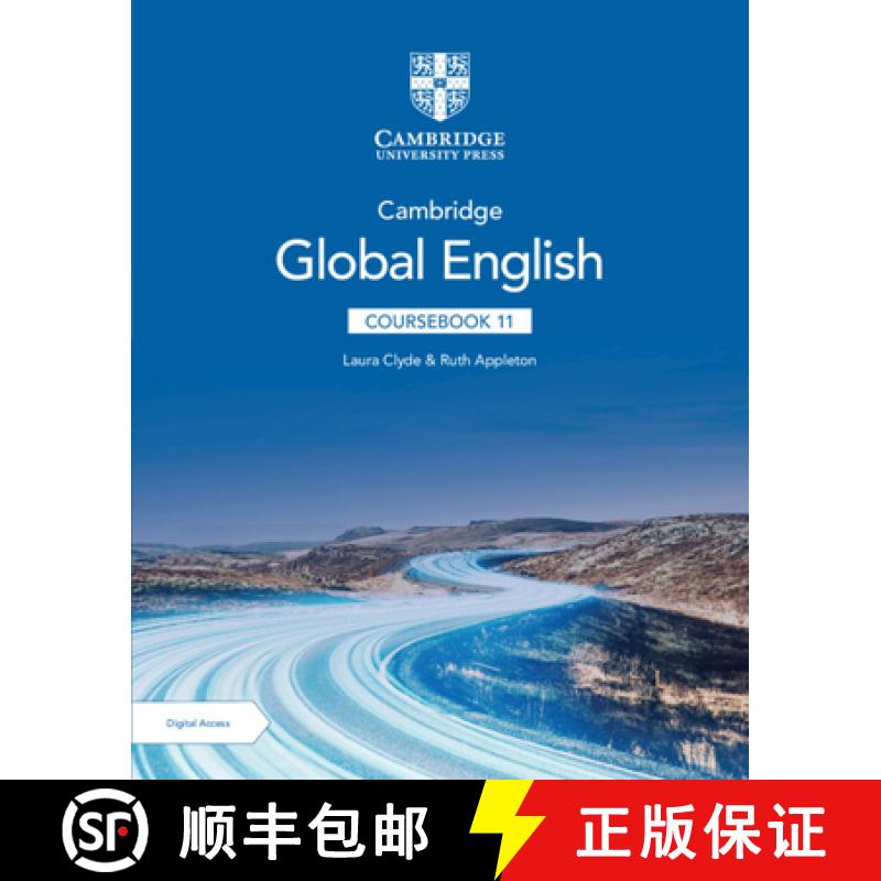 Cambridge Global English Coursebook 11 with Digital Access (2 Years) [9781009248969]