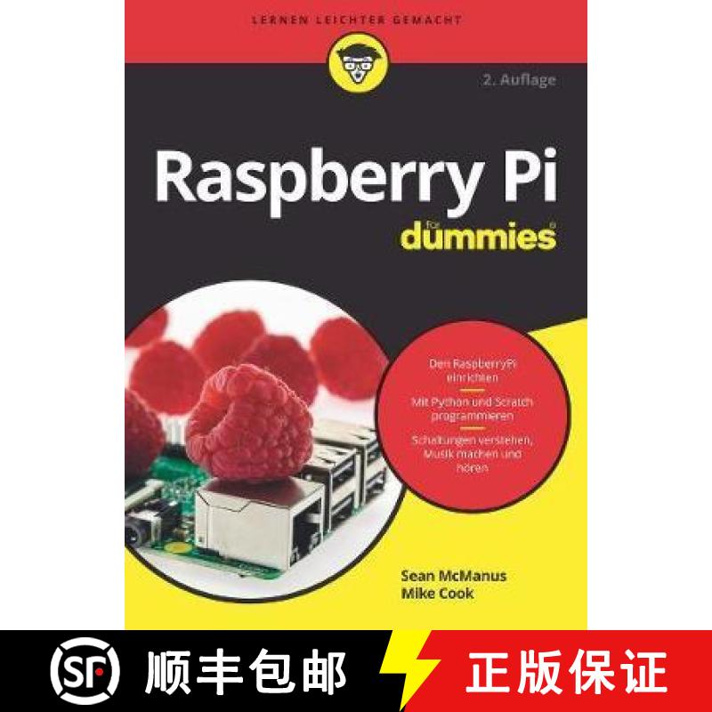 【3-4周达】Raspberry Pi fur Dummies 2e [9783527714452]