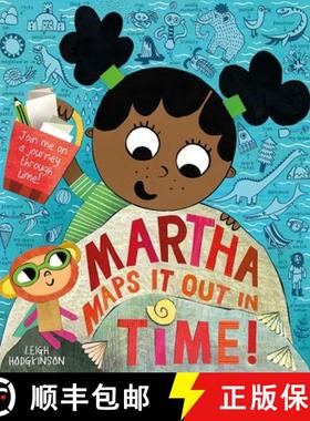 【3-4周达】Martha Maps It Out In Time [9780192787088]