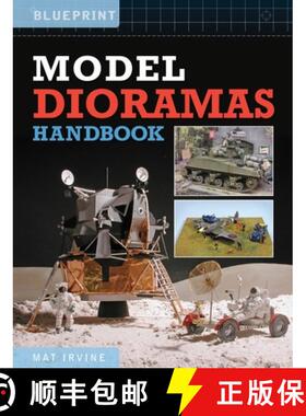 【3-4周达】Model Dioramas Handbook [9781800352780]