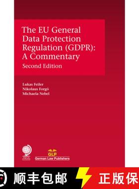 【3-4周达】The EU General Data Protection Regulation (GDPR) : A Commentary, Second Edition [9781787424784]